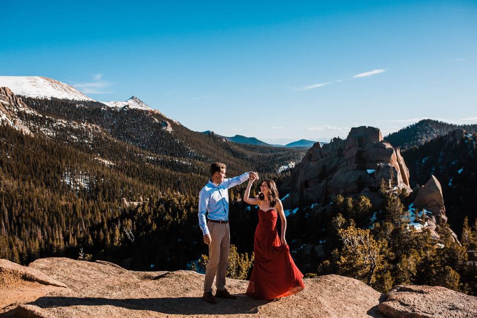Michelle + Josh | Colorado