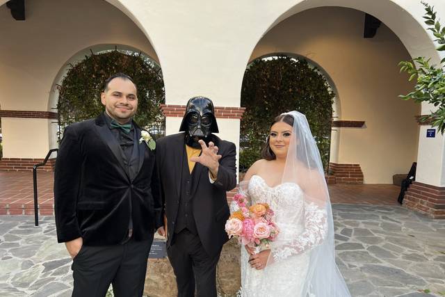 Wedding couple