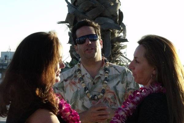 Hawaiian wedding