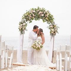 Beach Wedding Set Ups