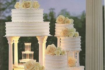 Multiple-layered cake