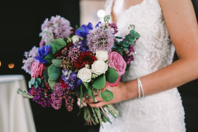 Wedding couple