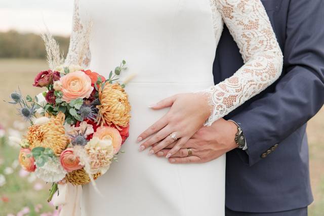 Wedding couple