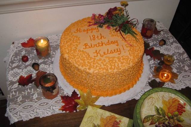 You Take the Cake