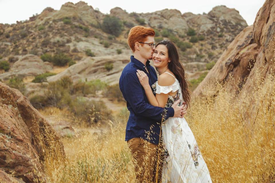 Ansley & Brian, Vasquez Rocks