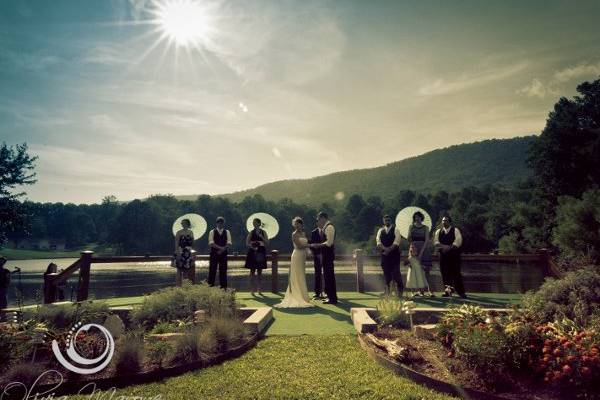 Ceremony in Asheville, NC