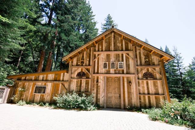 Waterfall Lodge Retreat Venue Ben Lomond CA WeddingWire