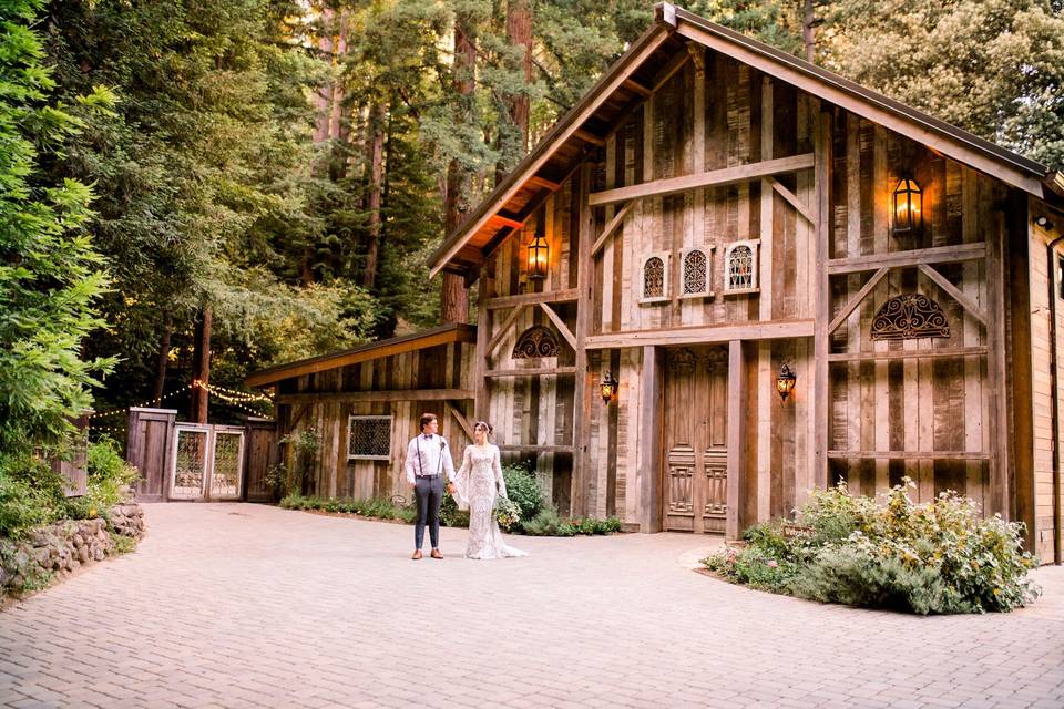 Waterfall Lodge Retreat Venue Ben Lomond CA WeddingWire