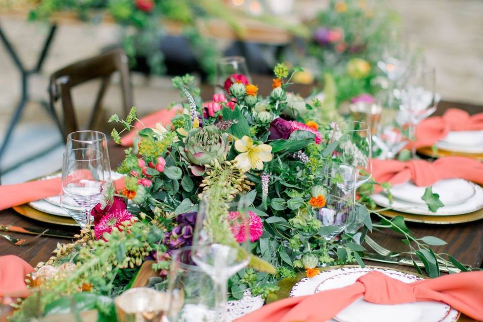 Floral centerpieces