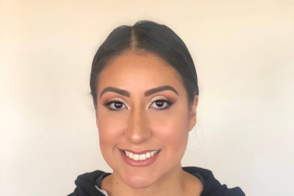 Natural makeup