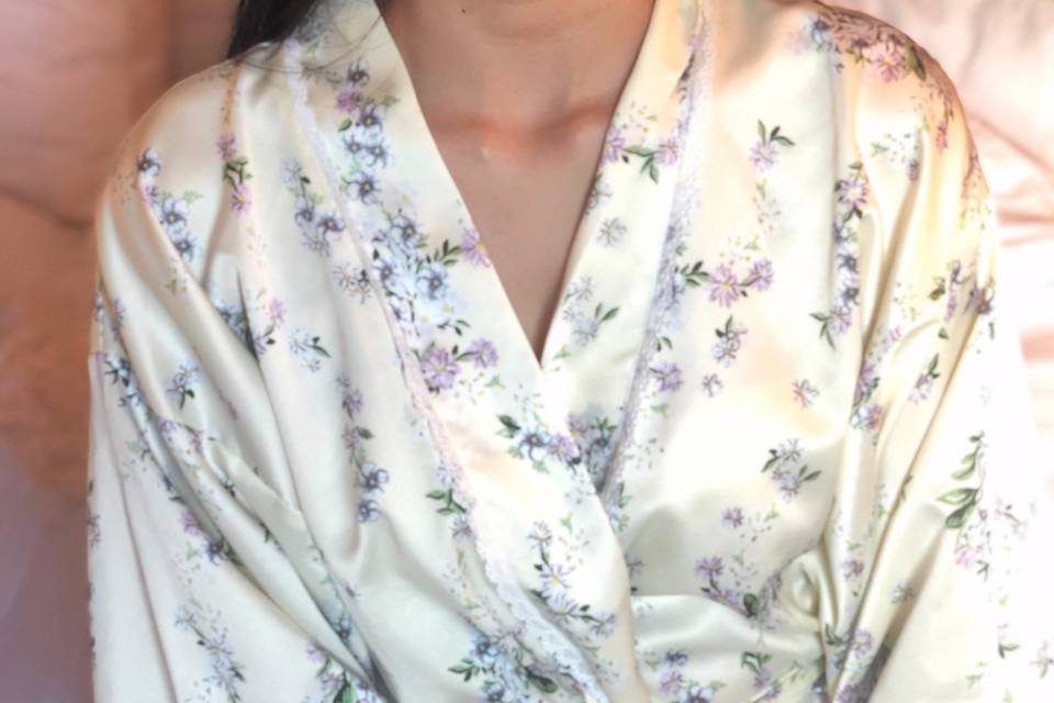 Wedding look