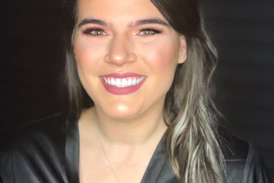 Wedding makeup