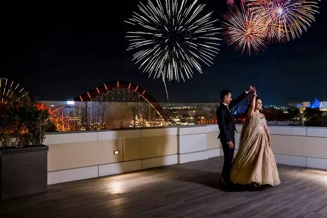Wedding couple