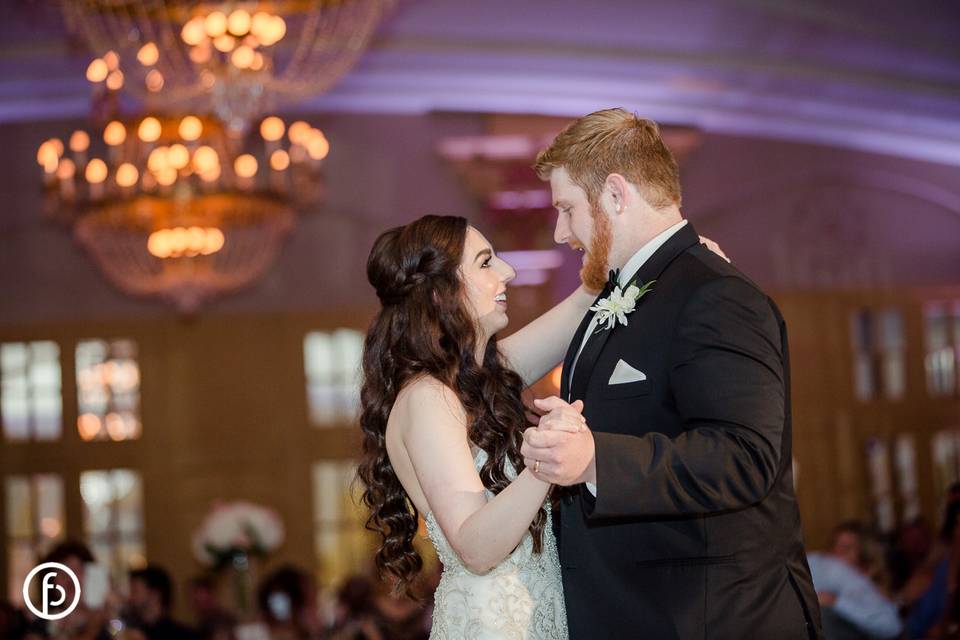 First dance