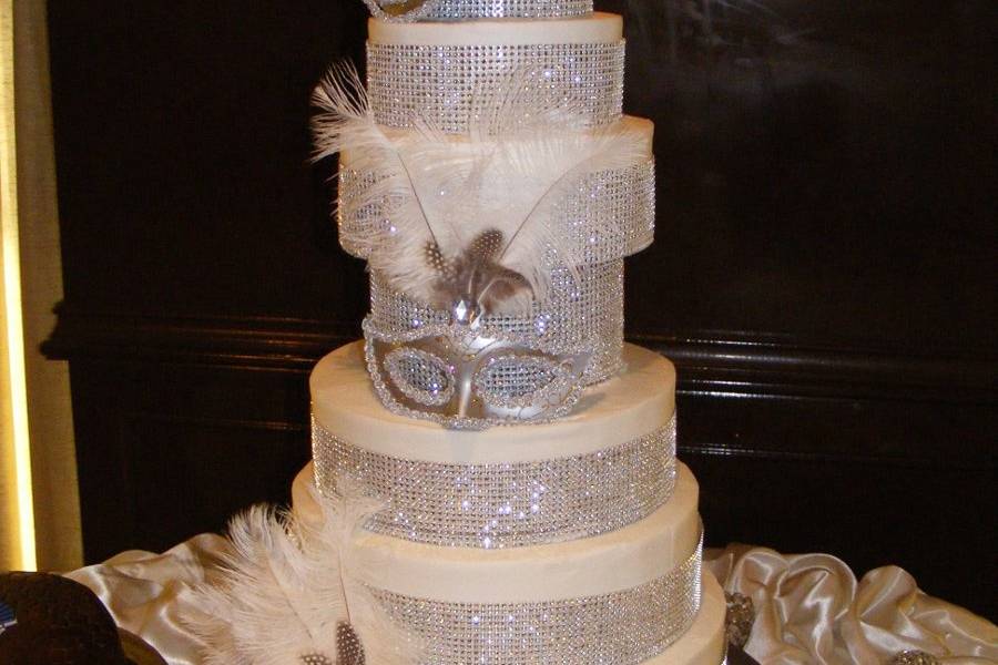 Wedding Cakes by Tammy Allen