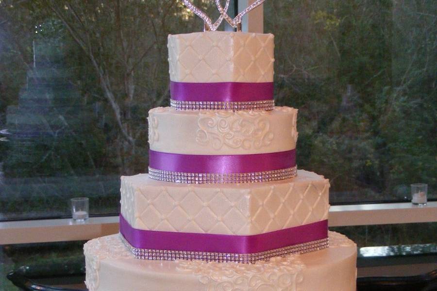 Wedding Cakes by Tammy Allen