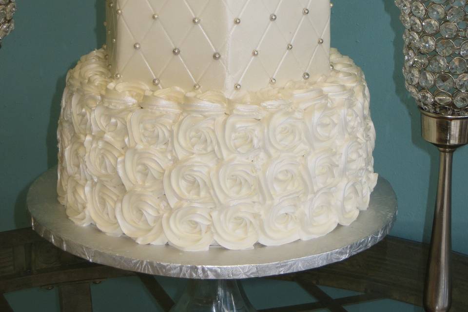 Wedding Cakes by Tammy Allen