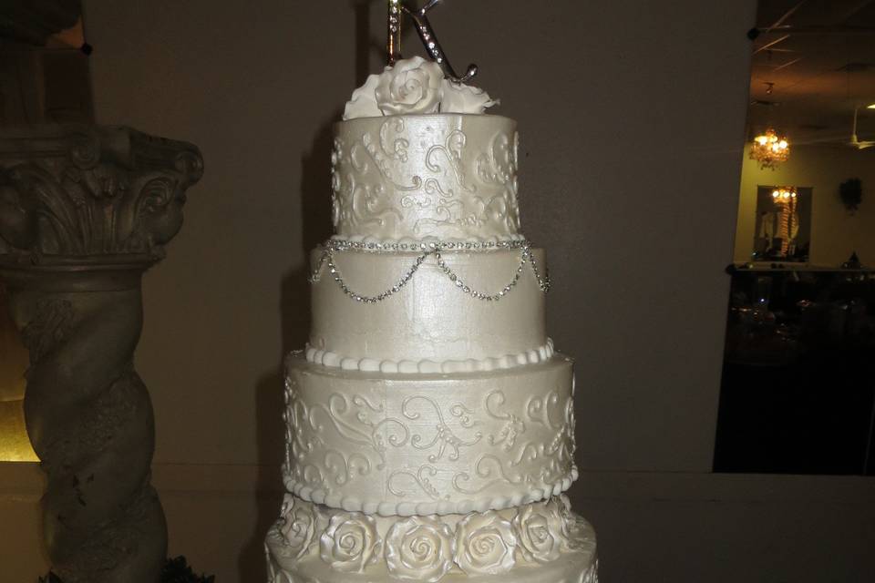 Wedding Cakes by Tammy Allen