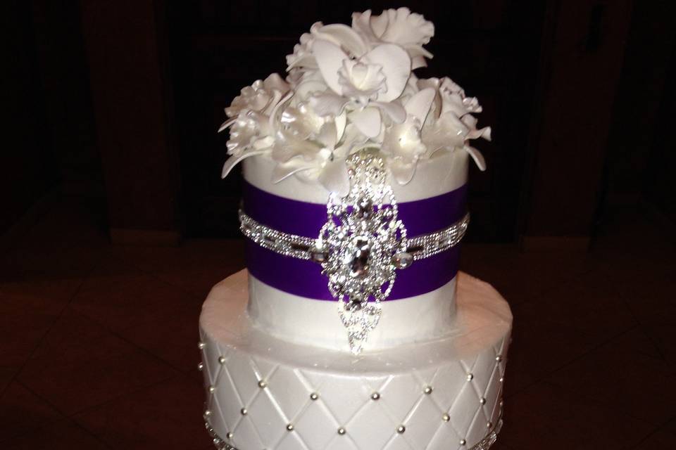 Wedding Cakes by Tammy Allen