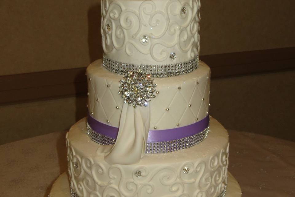 Wedding Cakes by Tammy Allen