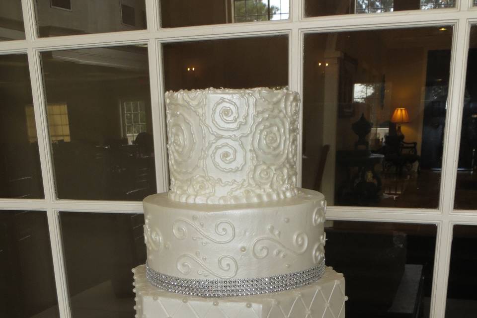 Wedding Cakes by Tammy Allen