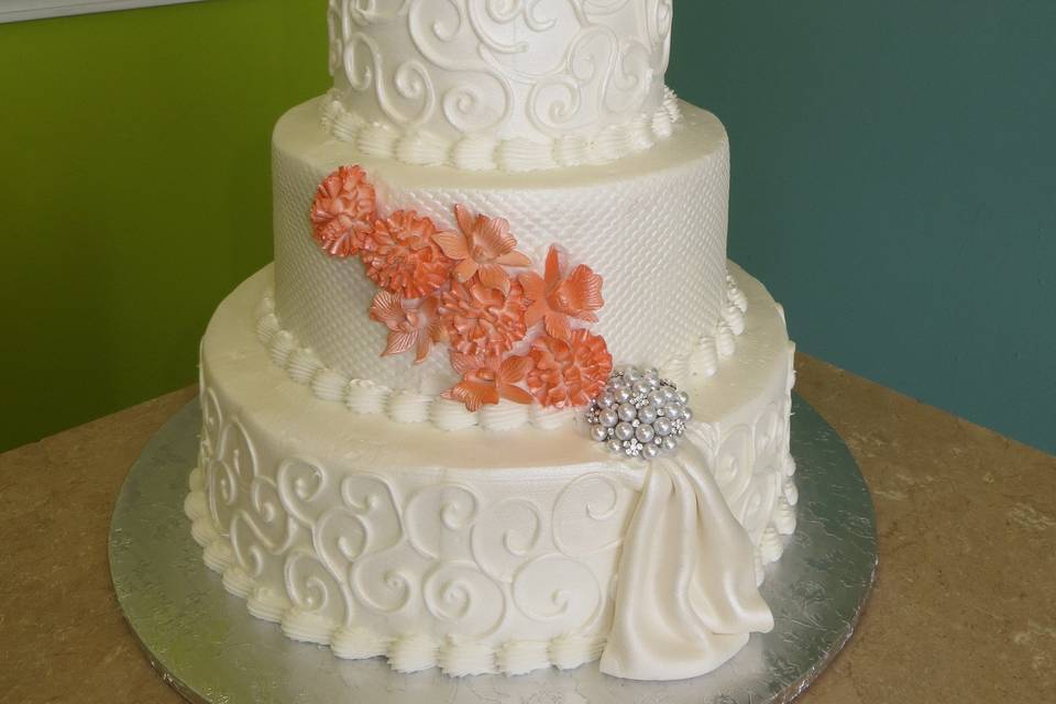 Wedding Cakes by Tammy Allen