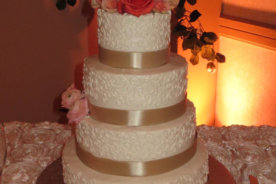 Wedding Cakes by Tammy Allen