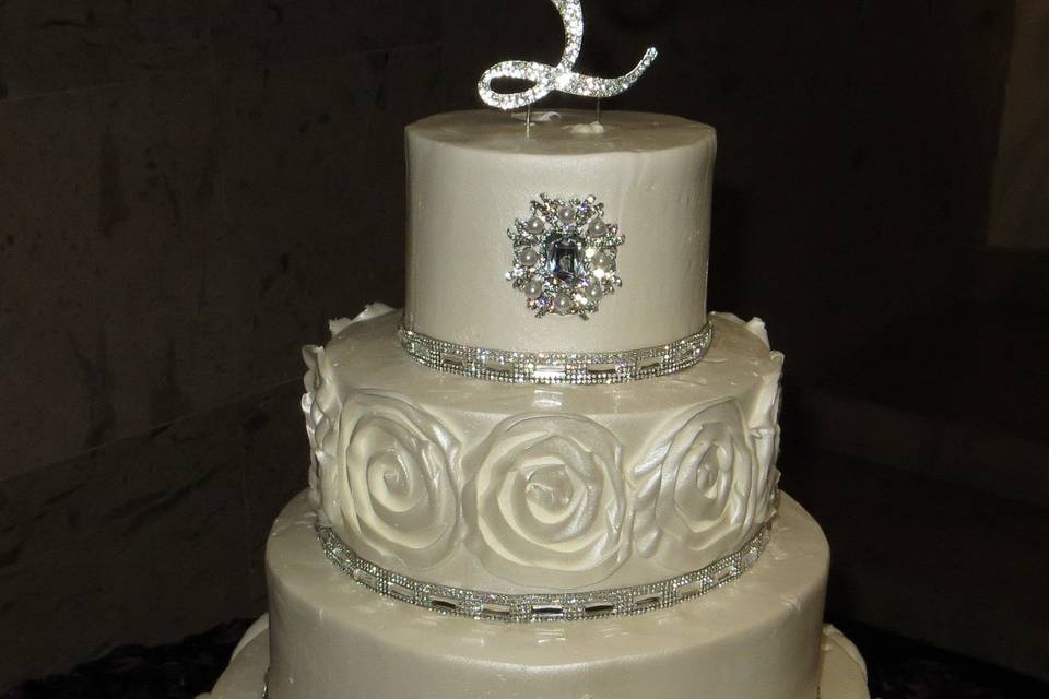 Wedding Cakes by Tammy Allen