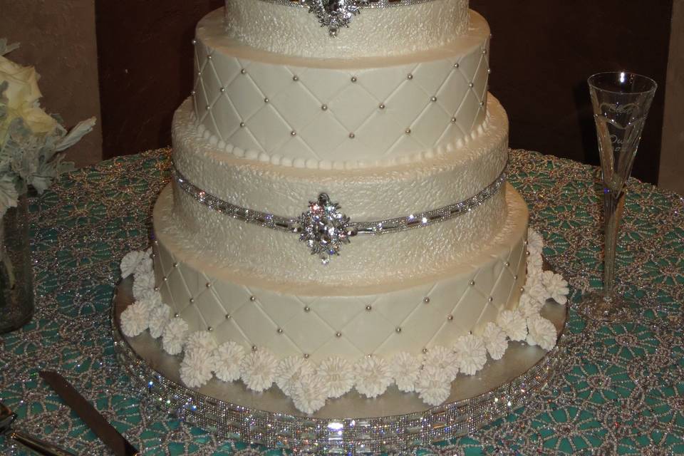 Wedding Cakes by Tammy Allen