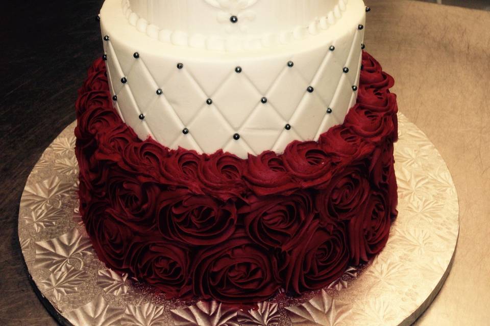 Wedding Cakes by Tammy Allen