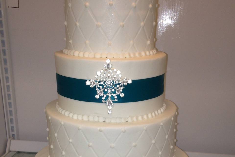 Wedding Cakes by Tammy Allen