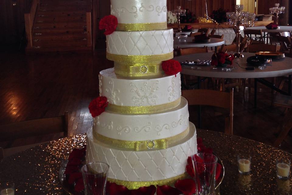 Wedding Cakes by Tammy Allen