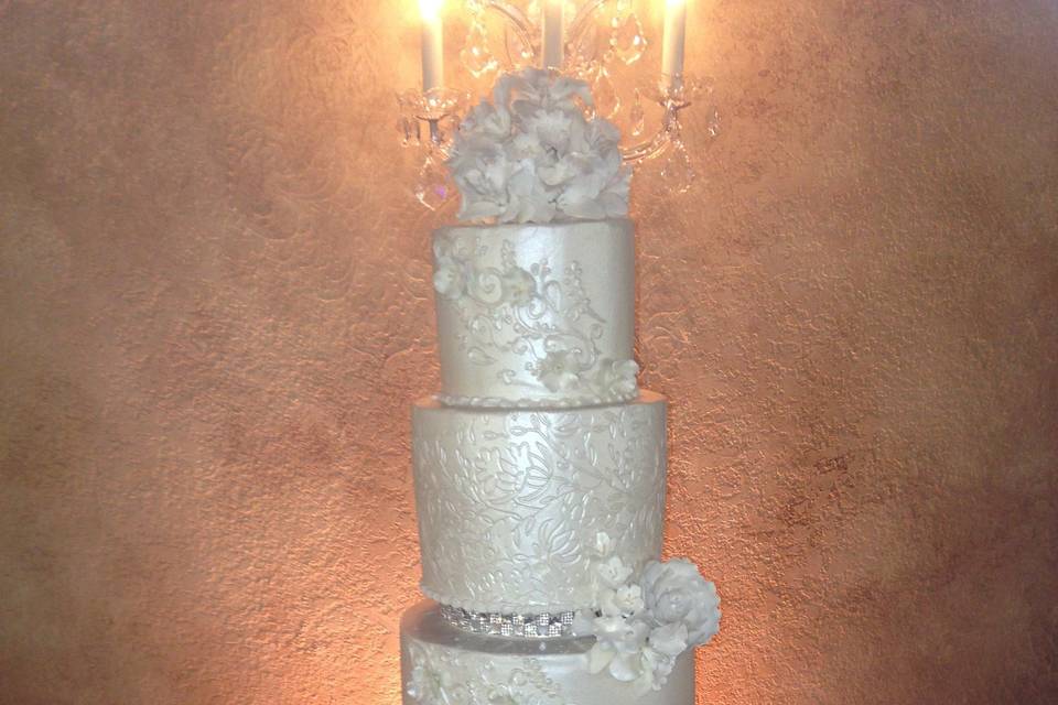 Wedding Cakes by Tammy Allen