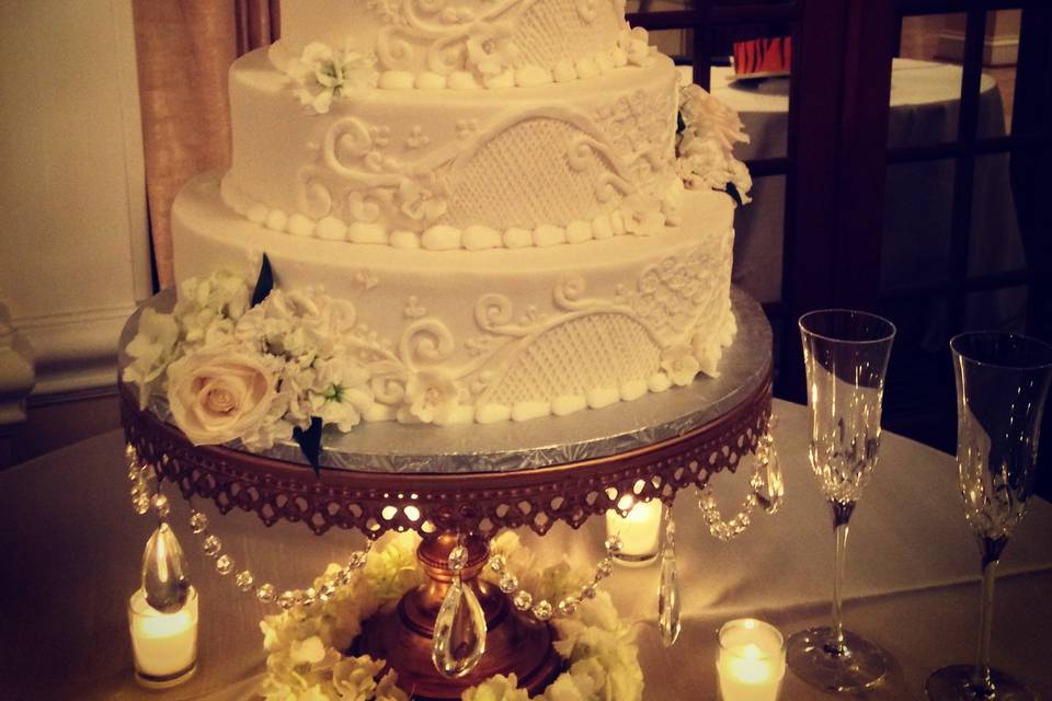 Wedding Cakes by Tammy Allen