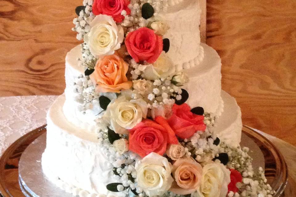 Wedding Cakes by Tammy Allen