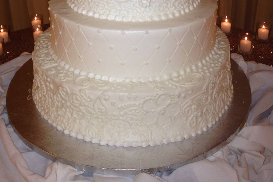 Wedding Cakes by Tammy Allen