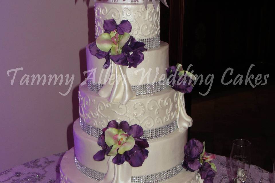 Wedding Cakes by Tammy Allen