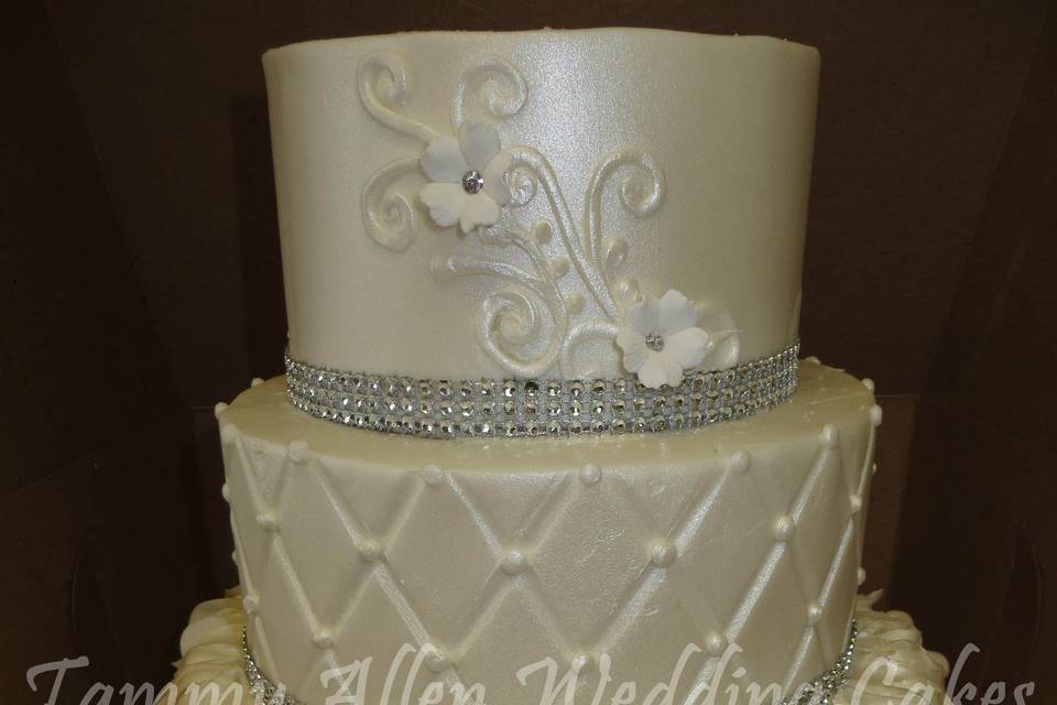 Wedding Cakes by Tammy Allen