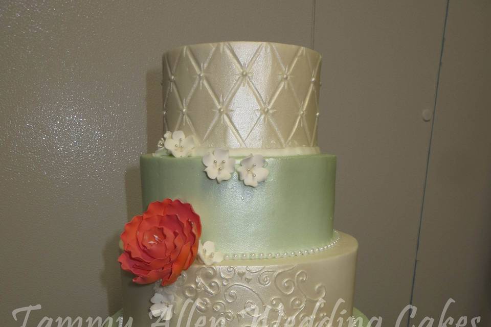 Wedding Cakes by Tammy Allen