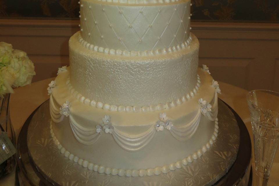 Wedding Cakes by Tammy Allen