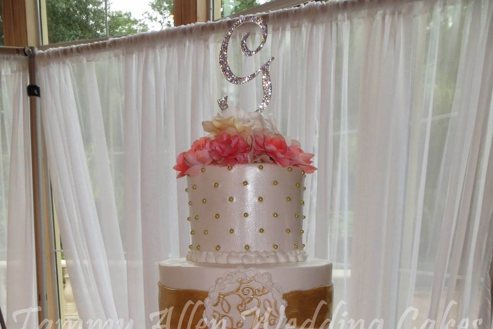 Wedding Cakes by Tammy Allen