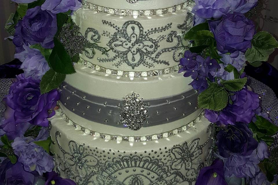 Wedding Cakes by Tammy Allen