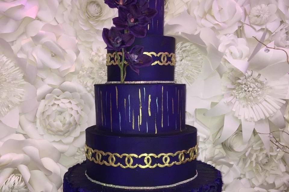 Wedding Cakes by Tammy Allen