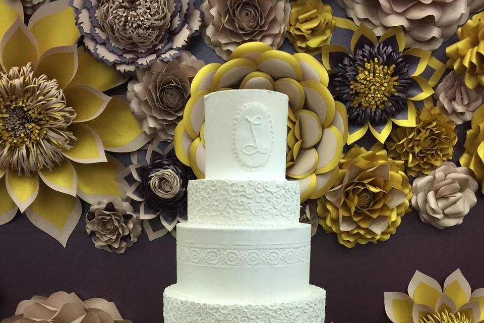 Wedding Cakes by Tammy Allen