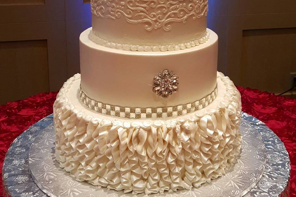 Wedding Cakes by Tammy Allen