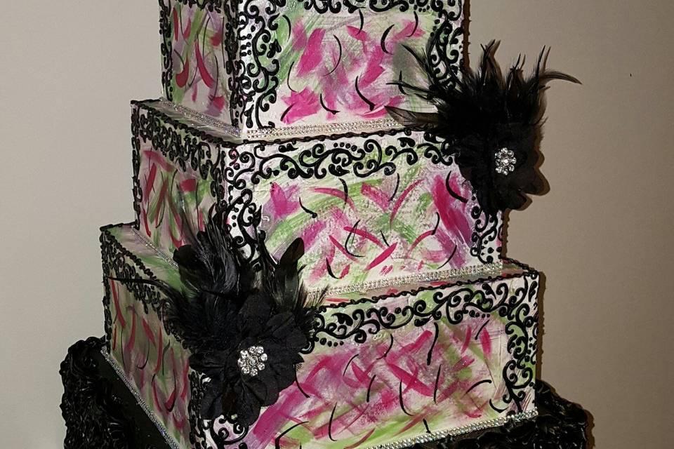 Wedding Cakes by Tammy Allen