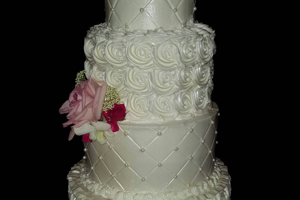 Wedding Cakes by Tammy Allen