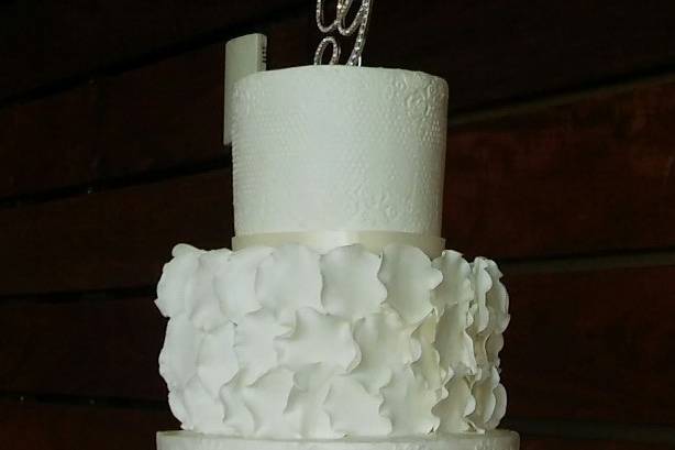 Wedding Cakes by Tammy Allen