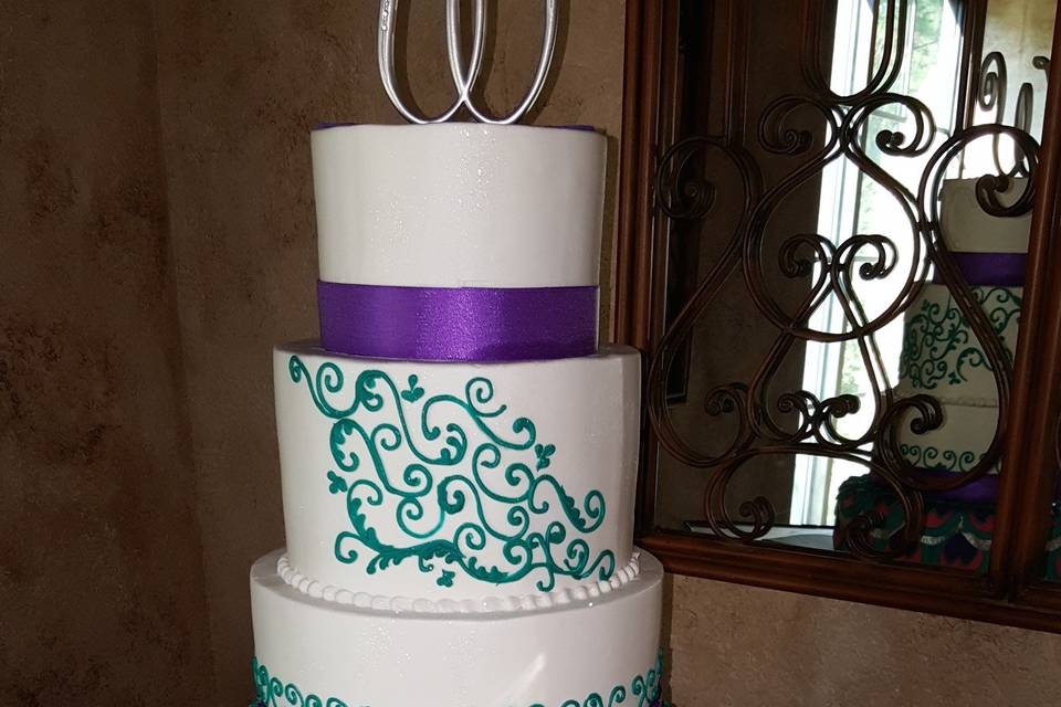 Wedding Cakes by Tammy Allen