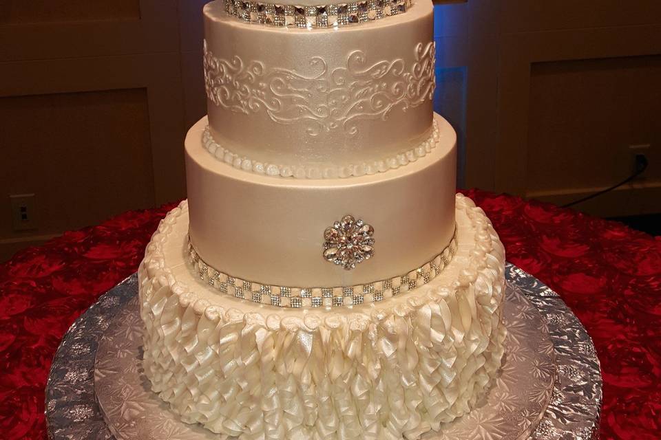 Wedding Cakes by Tammy Allen